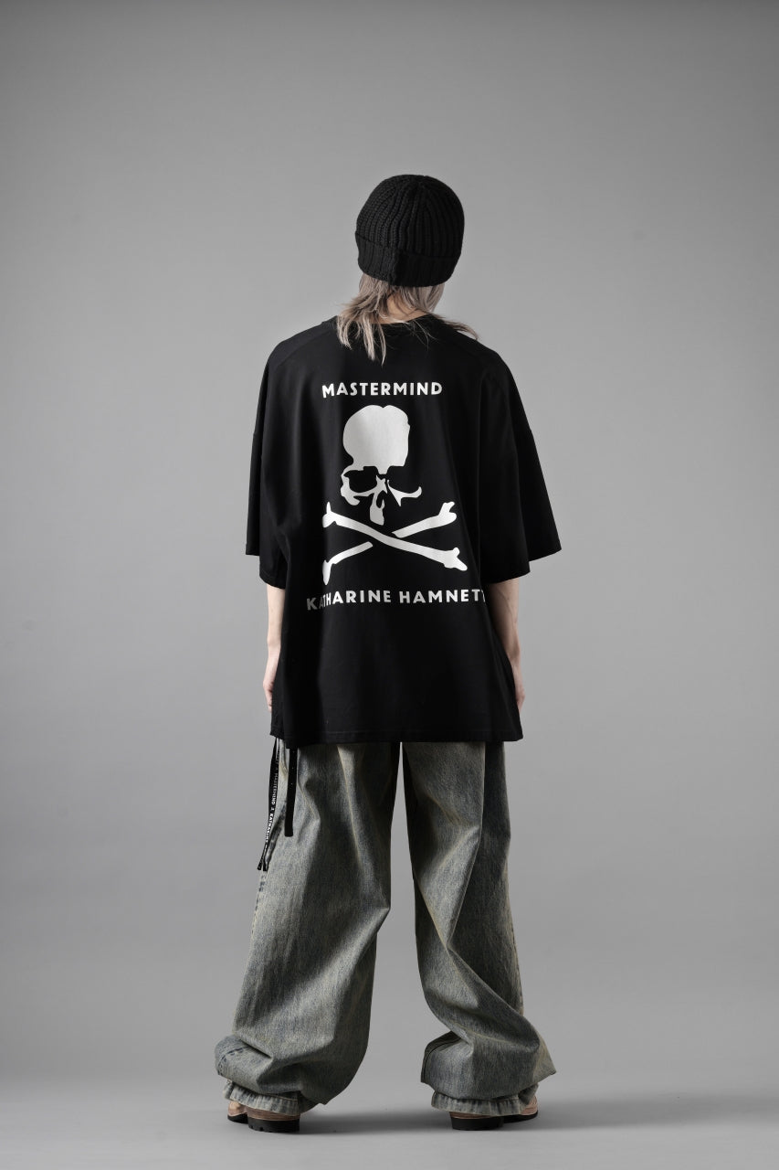 MASTERMIND WORLD x KATHARINE HAMNETT SLOGAN BIG TEE / MAKE TROUBLE