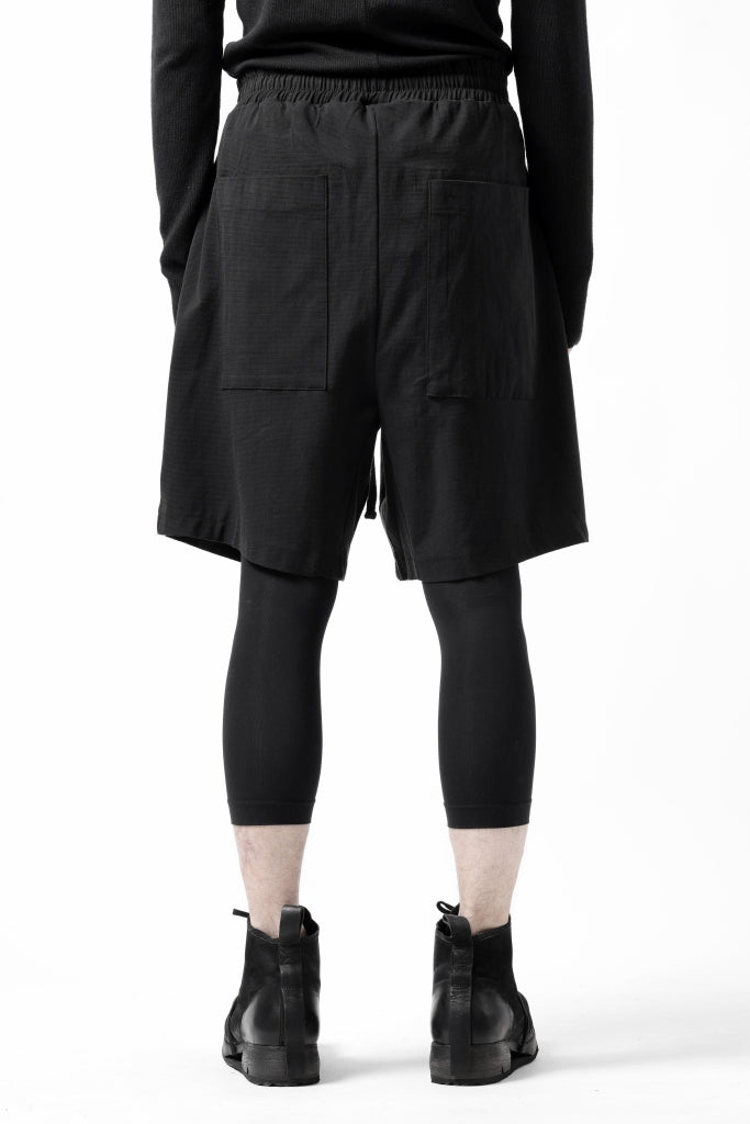 thom/krom SIDE LINE SHORTS / ELASTIC VISCOSE