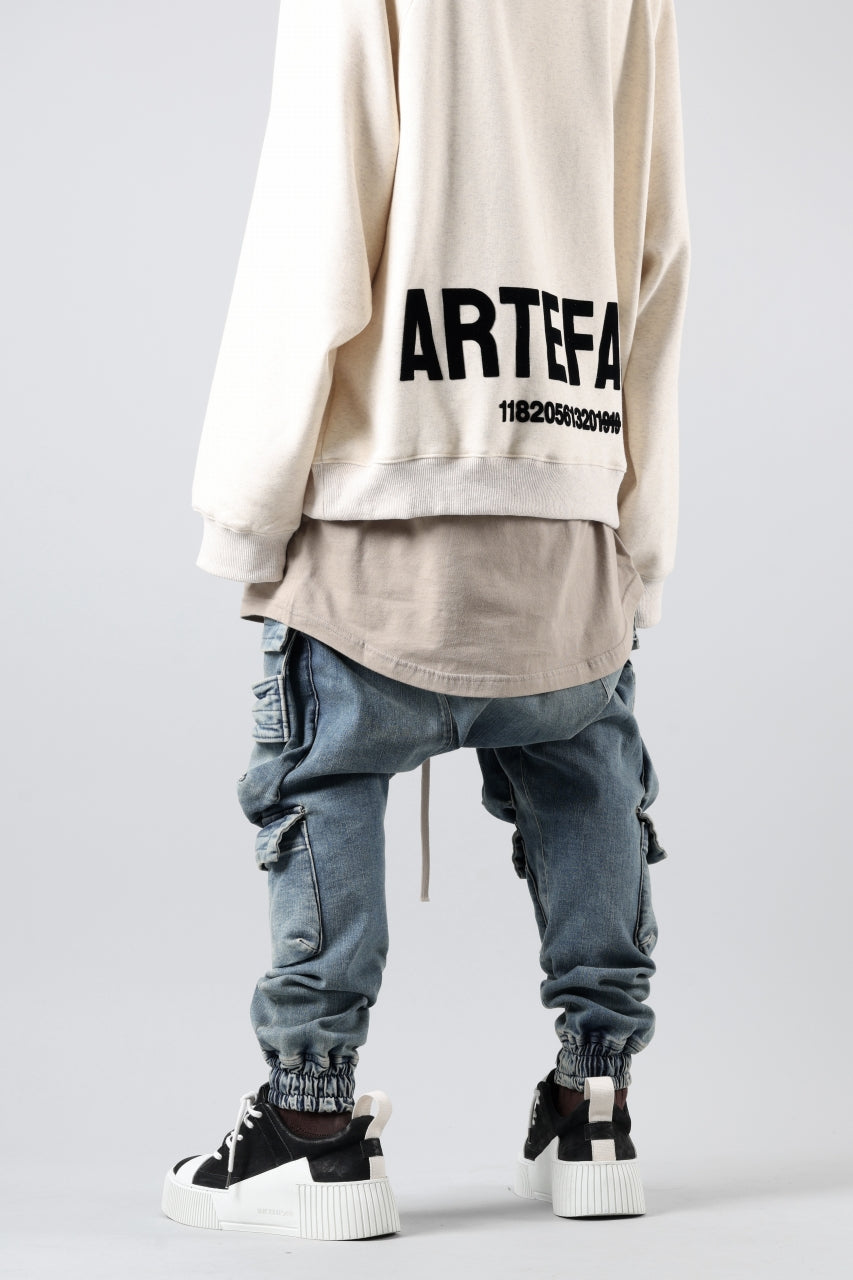 A.F ARTEFACT EASY SARROUEL MILITARY POCKET PANTS