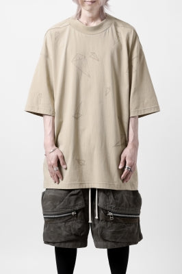 NEW ARRIVAL | A.F ARTEFACT - PYRA OVERSIZED T-SHIRT (SS23).