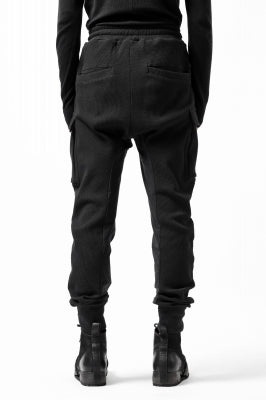 thom/krom WORKED EASY JOGGER PANTS / WAFFLE JERSEY