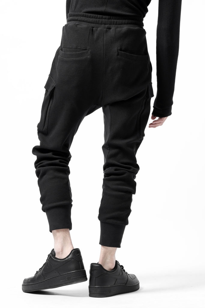 thom/krom WORKED EASY JOGGER PANTS / WAFFLE JERSEY