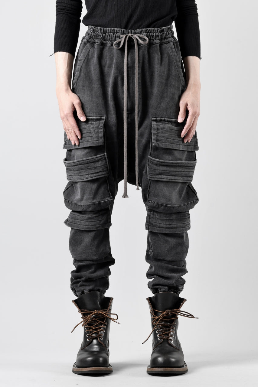 A.F ARTEFACT EASY SARROUEL MILITARY POCKET PANT