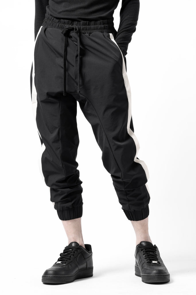 thom/krom SIDE LINE JOGGER PANTS / ELASTIC NYLON