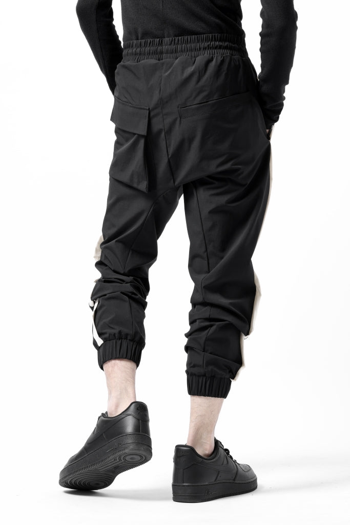 thom/krom SIDE LINE JOGGER PANTS / ELASTIC NYLON