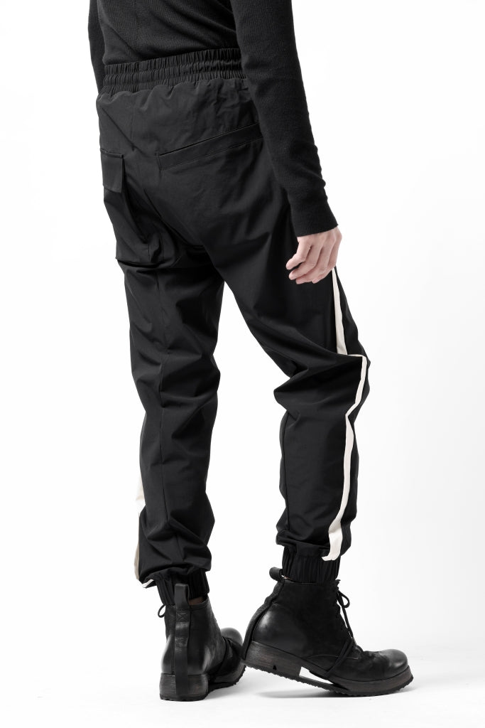 thom/krom SIDE LINE JOGGER PANTS / ELASTIC NYLON