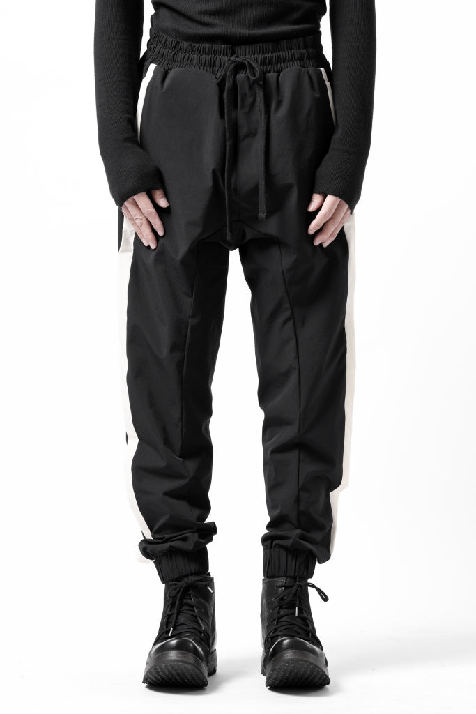 thom/krom SIDE LINE JOGGER PANTS / ELASTIC NYLON