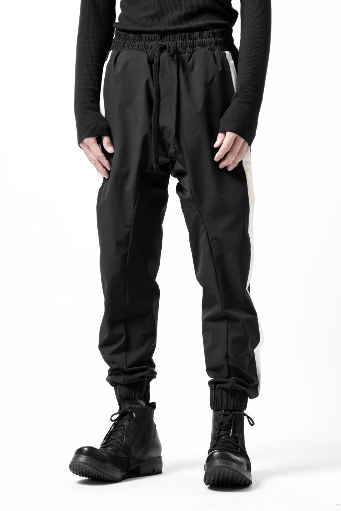 thom/krom SIDE LINE JOGGER PANTS / ELASTIC NYLON