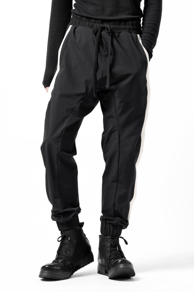 thom/krom SIDE LINE JOGGER PANTS / ELASTIC NYLON