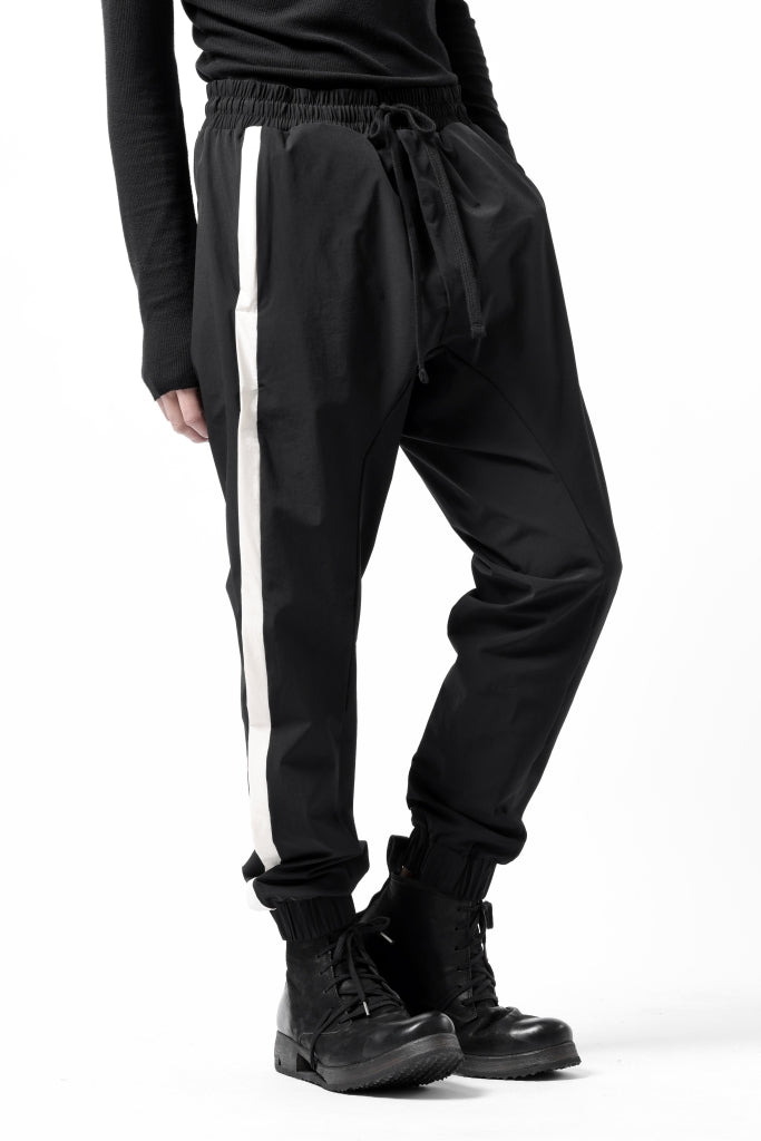 thom/krom SIDE LINE JOGGER PANTS / ELASTIC NYLON