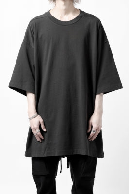 thom/krom OVER SIZED T-SHIRT / ORGANIC COTTON