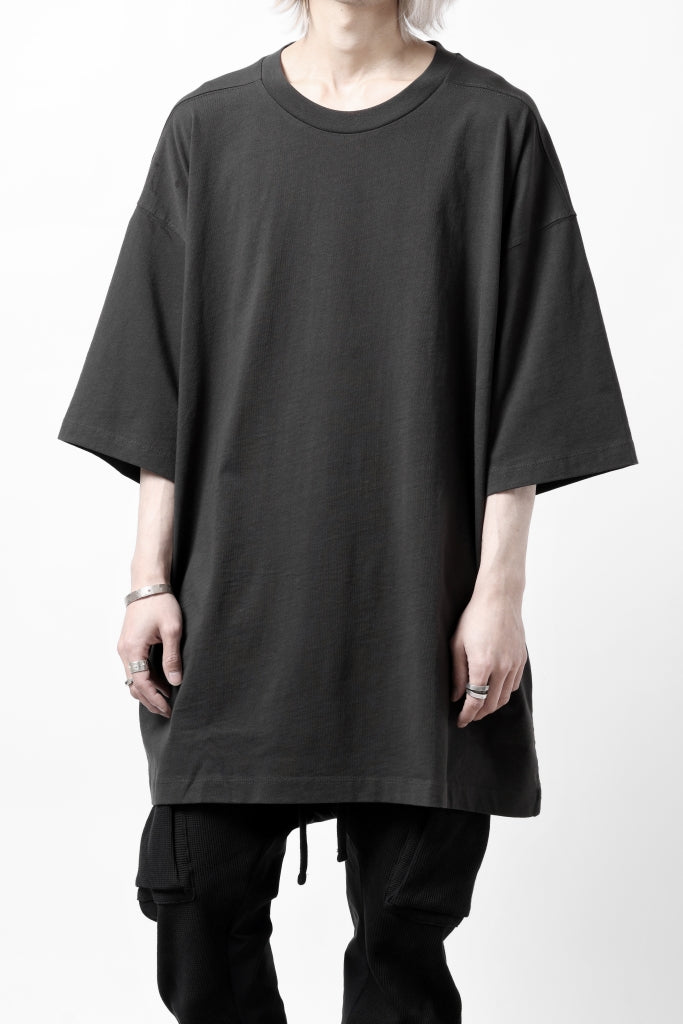 thom/krom OVER SIZED T-SHIRT / ORGANIC COTTON