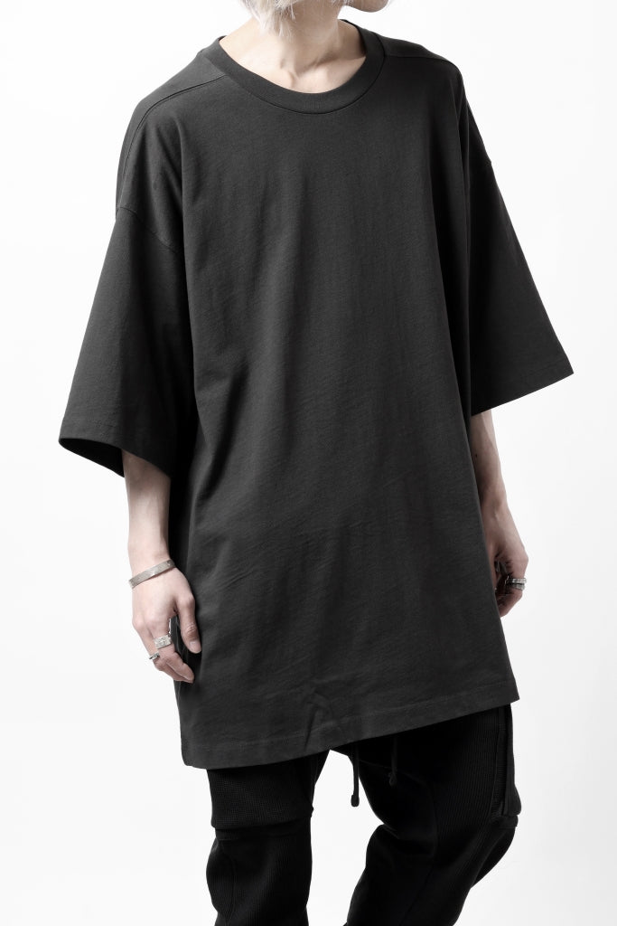 thom/krom OVER SIZED T-SHIRT / ORGANIC COTTON