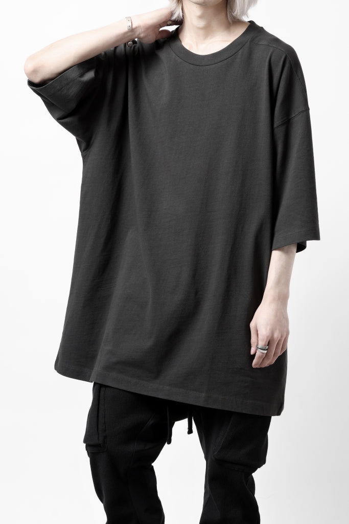 thom/krom OVER SIZED T-SHIRT / ORGANIC COTTON