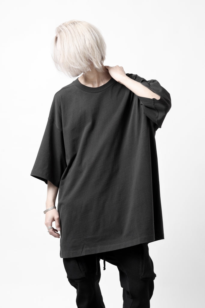 thom/krom OVER SIZED T-SHIRT / ORGANIC COTTON