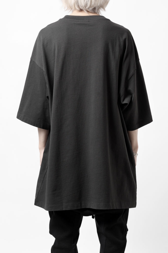 thom/krom OVER SIZED T-SHIRT / ORGANIC COTTON