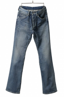 ISAMU KATAYAMA BACKLASH JEANS-FLARE / 13oz STRETCH DENIM