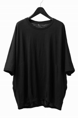 A.F ARTEFACT DOLMAN BIG TEE / SLAB JERSEY