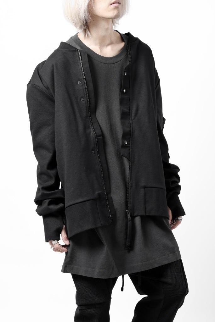 thom/krom MA-1 JACKET / ELASTIC COTTON