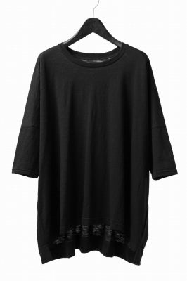 A.F ARTEFACT OVER SIZED DOLMAN TEE / SLAB JERSEY