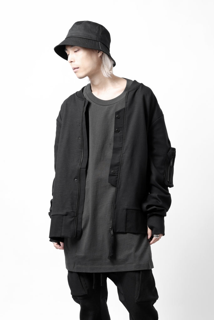 thom/krom MA-1 JACKET / ELASTIC COTTON