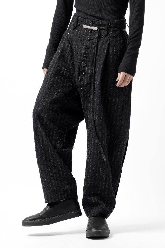 KLASICA SABRON BLUR STRIPES パンツ 22AW - パンツ