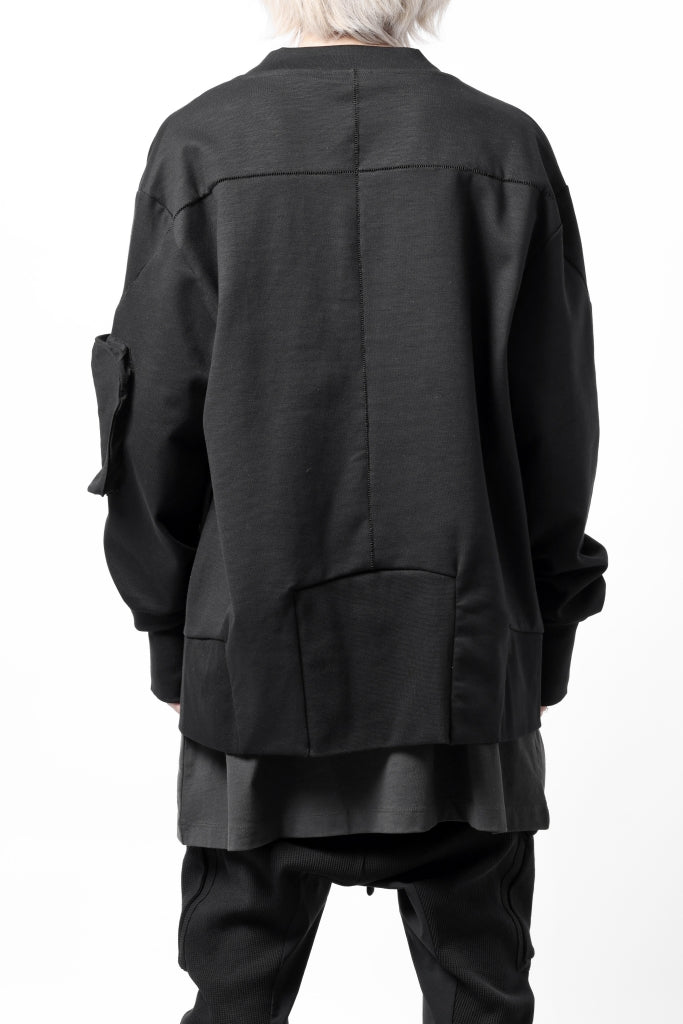 thom/krom MA-1 JACKET / ELASTIC COTTON