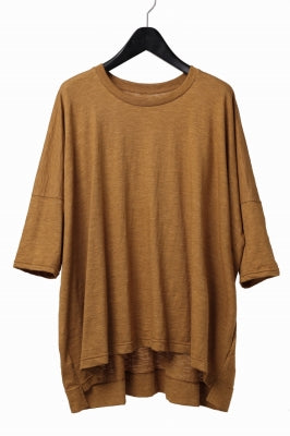 A.F ARTEFACT OVER SIZED DOLMAN TEE / SLAB JERSEY