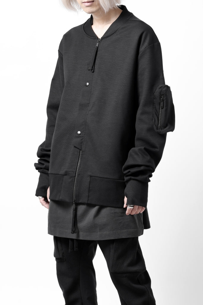 thom/krom MA-1 JACKET / ELASTIC COTTON