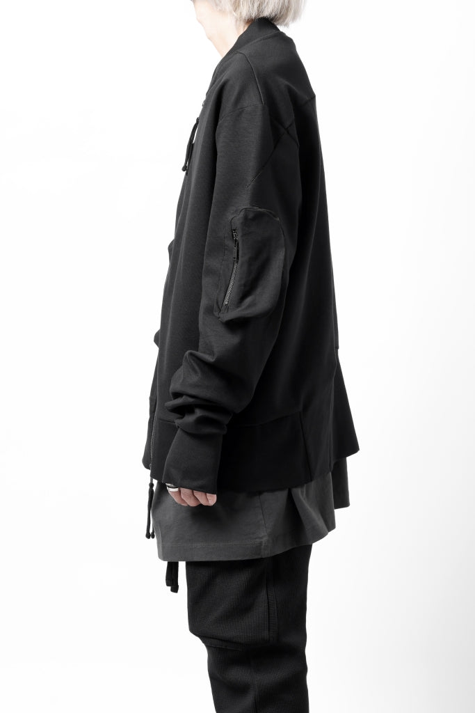 thom/krom MA-1 JACKET / ELASTIC COTTON