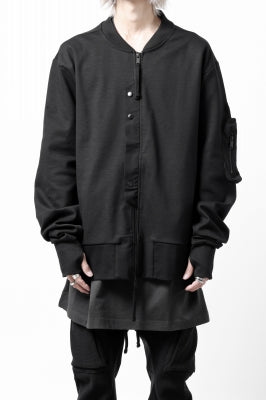 thom/krom MA-1 JACKET / ELASTIC COTTON