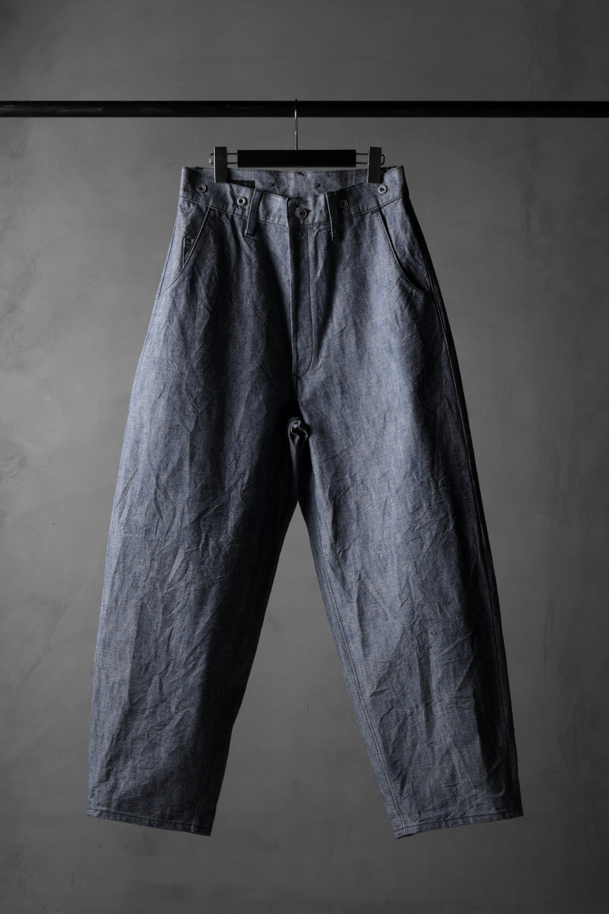 KLASICA BEAUFORT 5 PKT WORKERS TROUSERS / DEAD STOCK HEAVY DUNGAREE