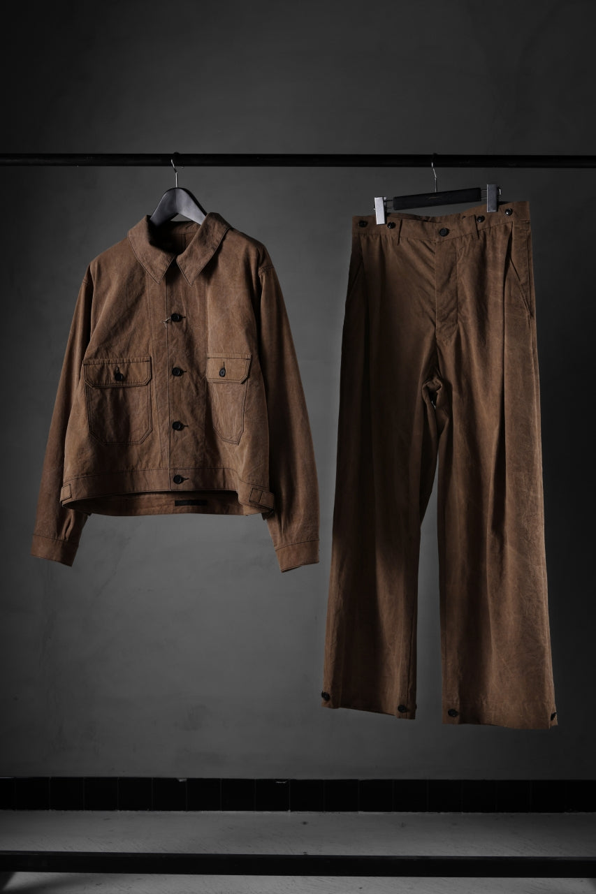 KLASICA VOLT (ND ver.) FRENCH ELECTRICIAN WORK JACKET