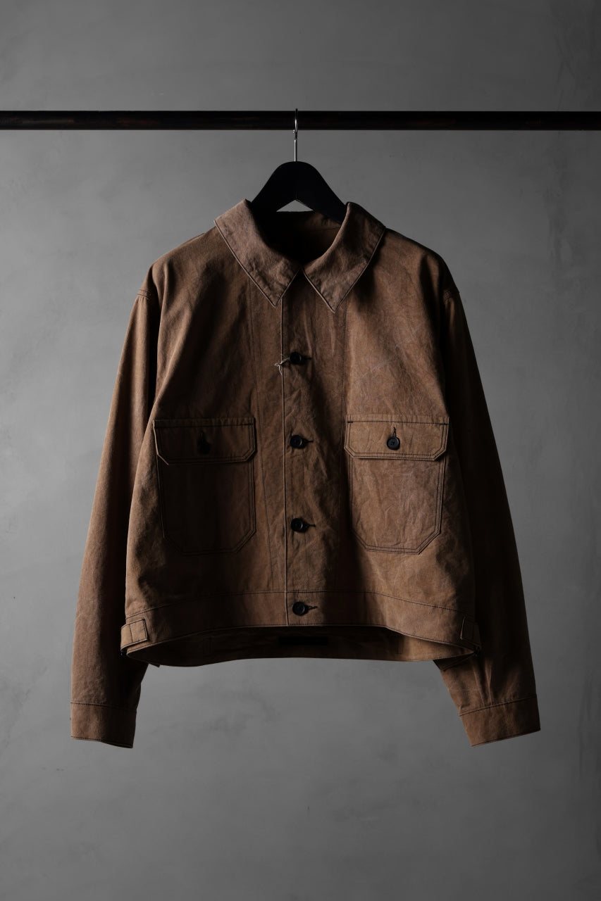 KLASICA VOLT (ND ver.) FRENCH ELECTRICIAN WORK JACKET