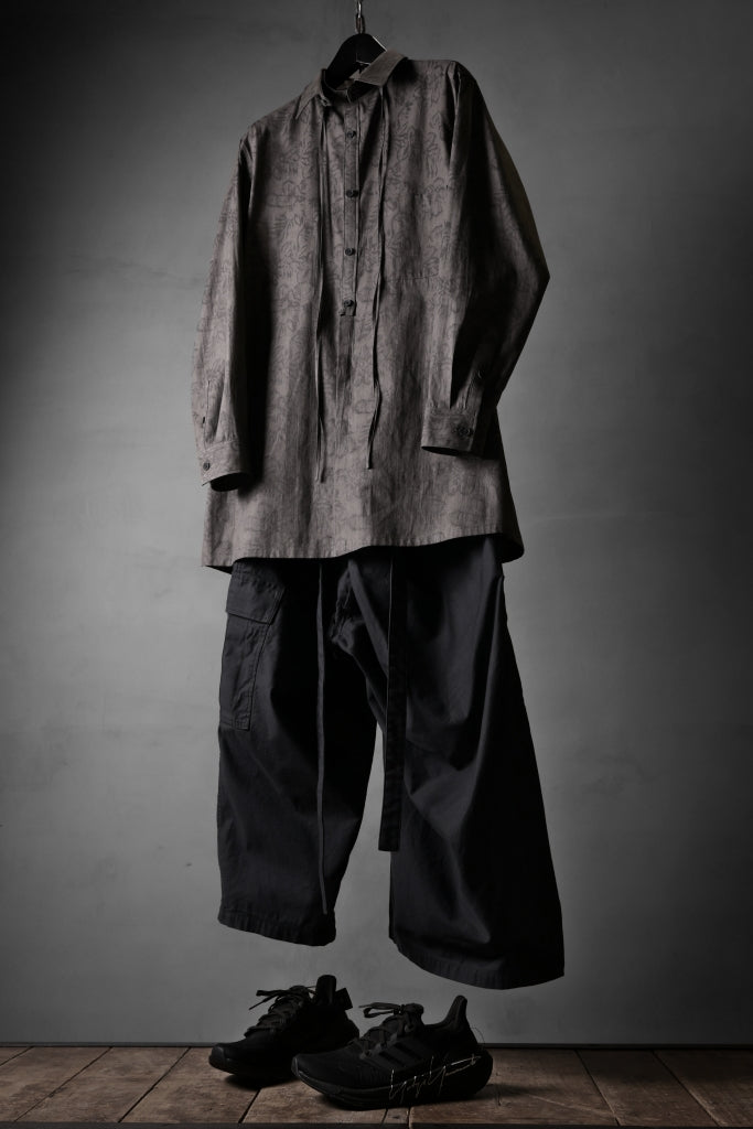 STYLE IMAGE | Y's for men SUMI-Ink Dyed Shirt.