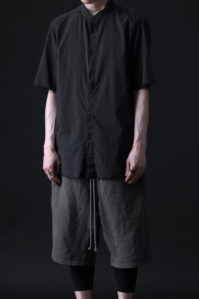 daub DYEING MINIMAL SS SHIRT / ORGANIC COTTON