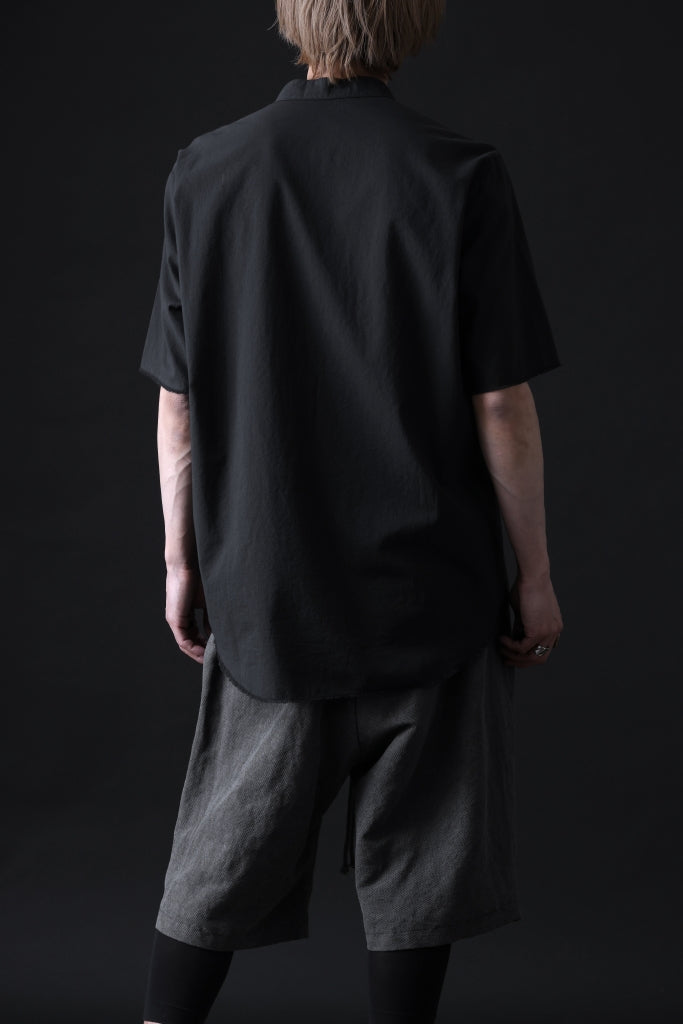 daub DYEING MINIMAL SS SHIRT / ORGANIC COTTON