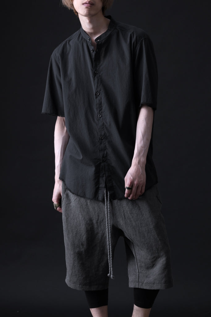 daub DYEING MINIMAL SS SHIRT / ORGANIC COTTON