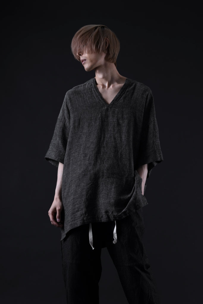 _vital exclusive minimal tunica tops / soft dobby linen