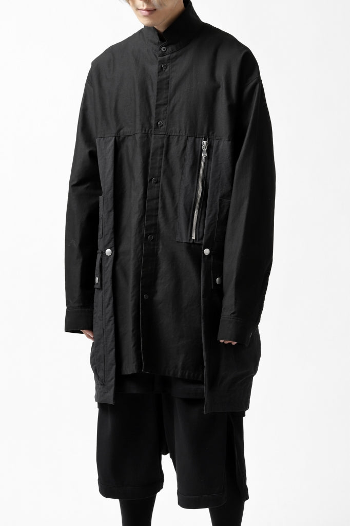 A.F ARTEFACT "TACTIC" COMBINED SHIRT COAT