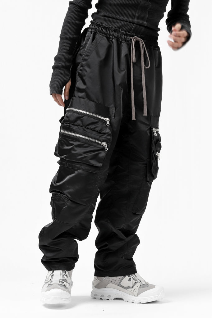 A.F ARTEFACT "SEPARATION" ZIP CARGO PANTS / LUXURY NYLON