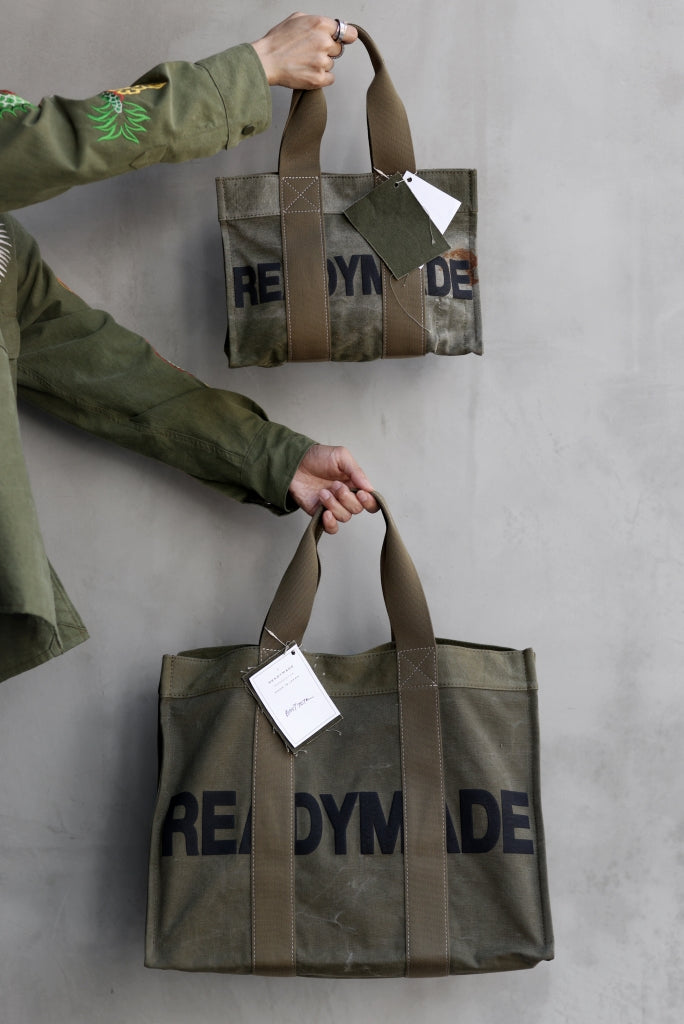 STYLING and NEW ARRIVAL | READYMADE EASY TOTE LARGE or SMALL. – LOOM OSAKA