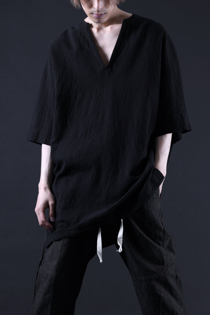 _vital exclusive minimal tunica tops / soft crepe linen