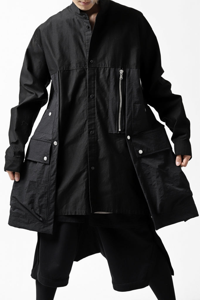 A.F ARTEFACT "TACTIC" COMBINED SHIRT COAT