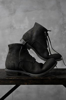 prtl "one make" Lace Up Boots (JAPAN Cow Reversed Leather / Hand Dyed)