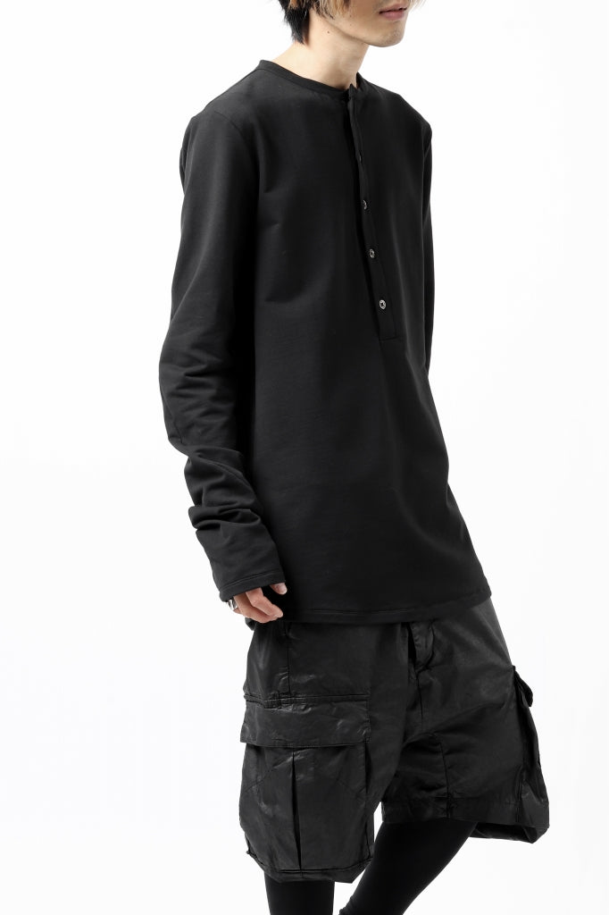 incarnation HENRY NECK LONG SLEEVE TOPS / ELASTIC F.TERRY