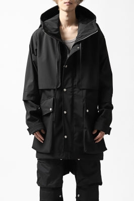 A.F ARTEFACT "LIGHT-WARMER" MODS COAT / FLEECE BONDING NYLON