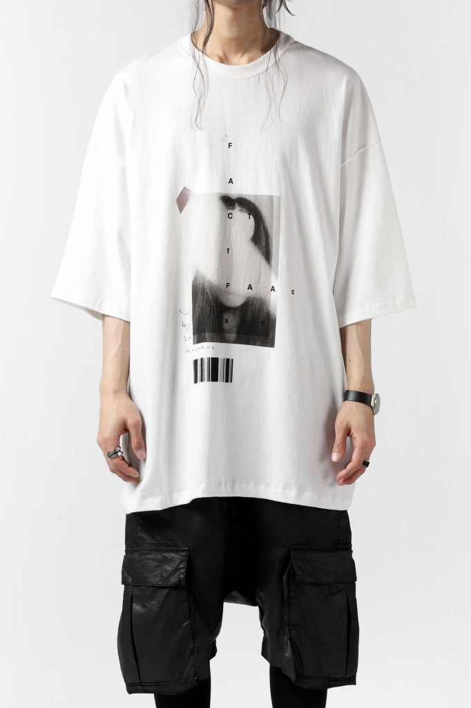 A.F ARTEFACT "TWINS" LOOSEY TEE