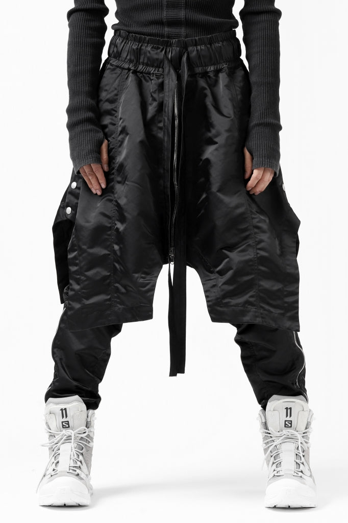 A.F ARTEFACT "COVERT" LAYERED PANTS / LUXURY NYLON