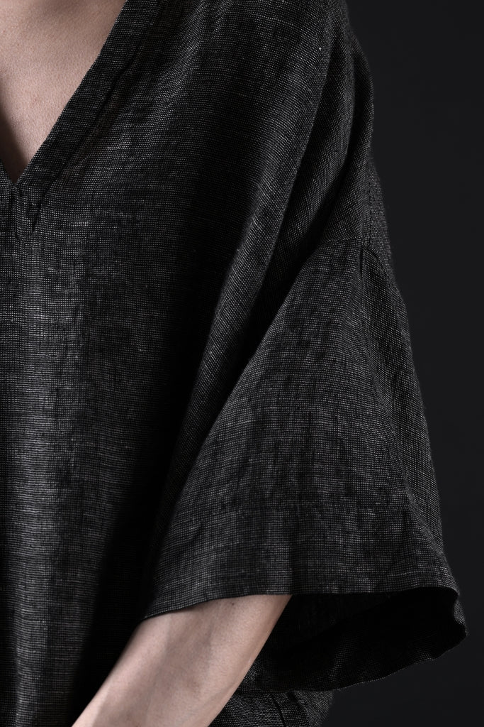 _vital exclusive minimal tunica tops / soft dobby linen